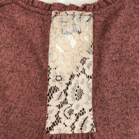 Miss Me Oversized Fleece Top SMALL - Picture 7 of 16